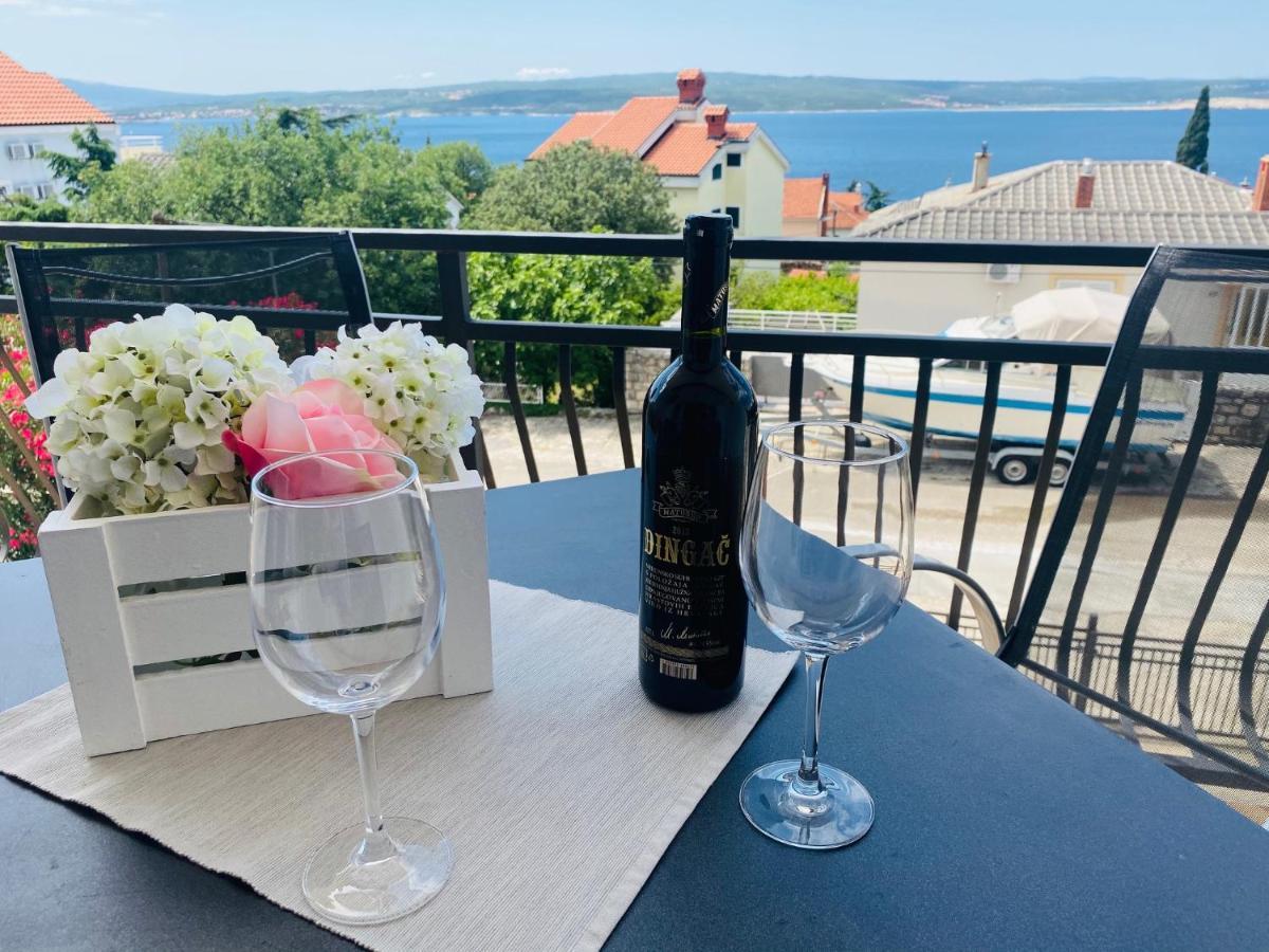 Apartman Irena 2 Dramalj Bagian luar foto